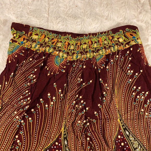 Flowy boho pants with slits - Picture 9 of 12